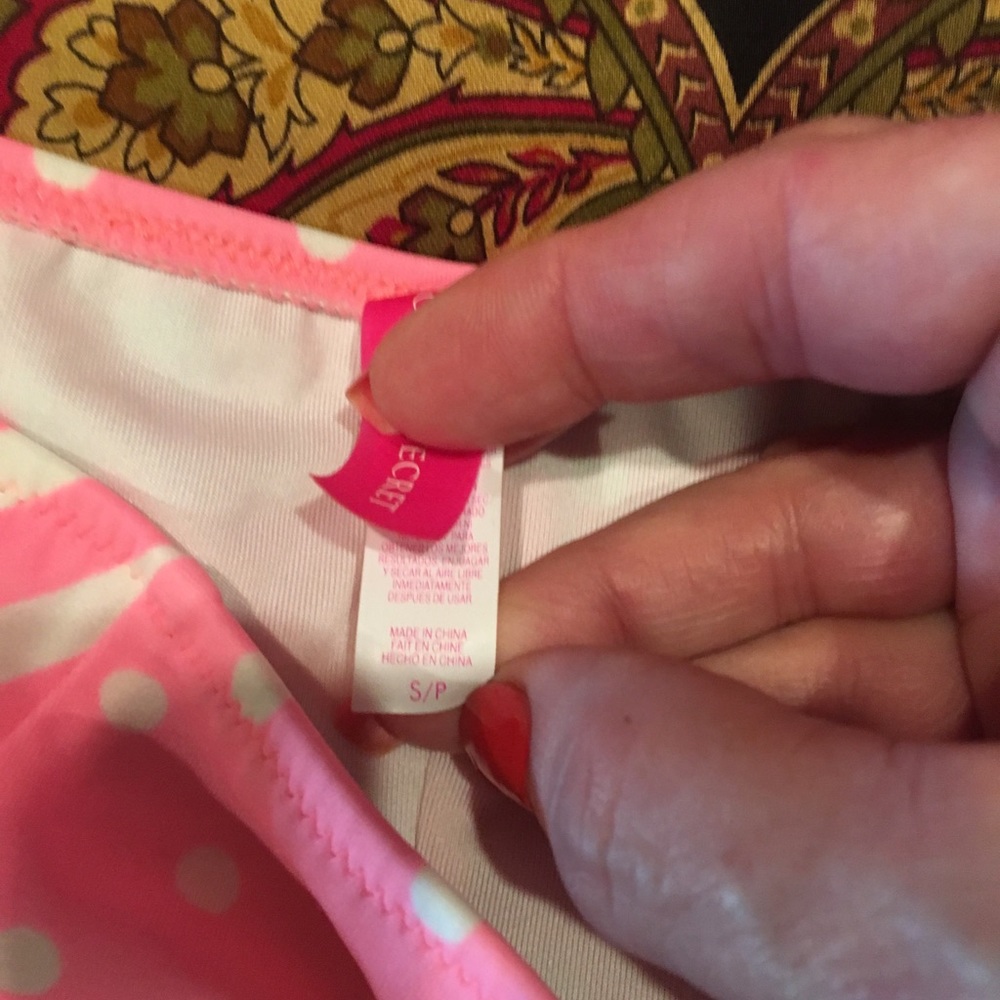 Victoria’s Secret Bikini Top 32C/Bottoms S/P - Picture 2 of 5